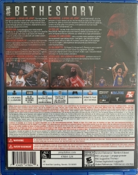 NBA 2K16 (Harden) [CA] Box Art