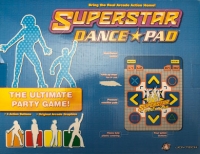 Joytech Superstar Dance Pad - Superstar Dance Club: #1 Hits!!! Box Art