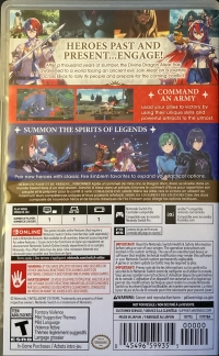 Fire Emblem Engage Box Art