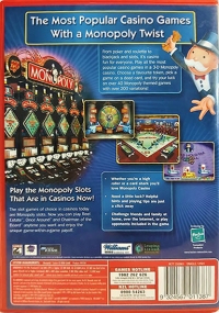 Monopoly Casino - Best of Atari Box Art