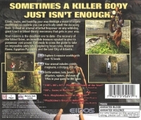 Tomb Raider (Fighting Force manual ad) Box Art