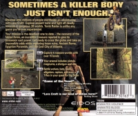 Tomb Raider - Greatest Hits (Legacy of Kain: Soul Reaver / Tomb Raider III / Gex 3) Box Art