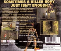 Tomb Raider - Greatest Hits (black ESRB T) Box Art