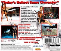 Tomb Raider II - Greatest Hits (SLUS-00437) Box Art