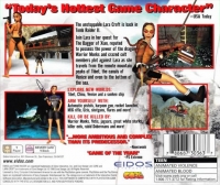 Tomb Raider II - Greatest Hits (Legacy of Kain: Soul Reaver / Tomb Raider III) Box Art