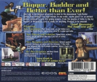 Tomb Raider III: Adventures of Lara Croft - Greatest Hits (Includes Demo) Box Art