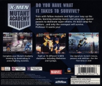 X-Men: Mutant Academy (Features Costumes) Box Art