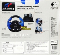 Logicool GT Force - Gran Turismo 4 Box Art
