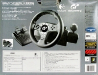 Logicool GT Force Pro - Gran Turismo 4 Box Art