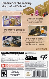 Unpacking Box Art
