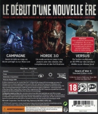 Gears of War 4 [FR] Box Art