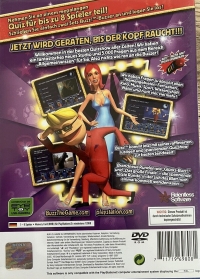 Buzz! Das Mega-Quiz (Buzz-Buzzer Zum Spielen Erforderlich / diamond USK rating) Box Art