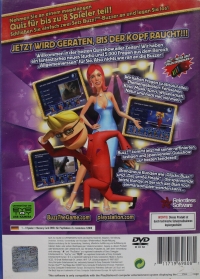 Buzz! Das Mega-Quiz (Buzz-Buzzer Zum Spielen Erforderlich / square USK rating) Box Art