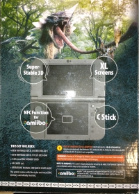 Nintendo 3DS XL - Monster Hunter 4 Ultimate Edition [AU] Box Art