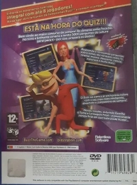 Buzz! O Mega Quiz (Necessitas De Campainhas Buzz!) Box Art