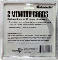 Nuby Memory Cards Box Art