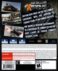 Gas Guzzlers Extreme Box Art