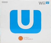 Nintendo Wii U - New Super Mario Bros. U / Wii Party U Box Art