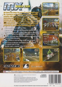 MX World Tour (System 3) Box Art