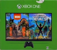 Microsoft Xbox One 500GB + Kinect - Zoo Tycoon / Kinect Sports Rivals Box Art