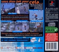 Cool Boarders 4 (SELL rating printed) Box Art