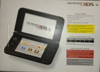 Nintendo 3DS XL (Black / Black) [EU] Box Art