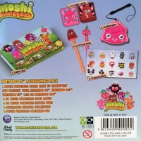 Lazerbuilt Nintendo DS Accessories Pack - Moshi Monsters (Girl pack) Box Art
