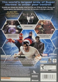 Marvel: Ultimate Alliance (Bonus Collectible Poster) Box Art