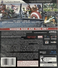 Marvel: Ultimate Alliance 2 (Hulk Unlockable Code) Box Art