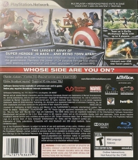 Marvel: Ultimate Alliance 2 (Limited Edition Comic Book) Box Art