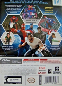 Marvel: Ultimate Alliance (Daredevil Unlockable Code) Box Art