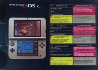 Nintendo 3DS XL - The Legend of Zelda: A Link Between Worlds Limited Edition [IT] Box Art