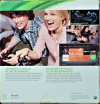 Microsoft Xbox 360 S 250GB - Darksiders II / Batman: Arkham City Box Art