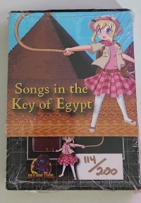 Jessie Jaeger in Cleopatra's Curse Box Art