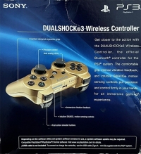 Sony DualShock 3 Wireless Controller CECHZC2U MG Box Art