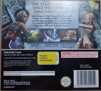 Final Fantasy XII: Revenant Wings Box Art