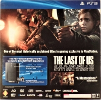 Sony PlayStation 3 CECH-4201C - The Last of Us Box Art