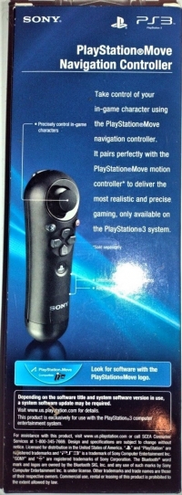 Sony PlayStation Move Navigation Controller CECH-ZCS1U (99025) Box Art