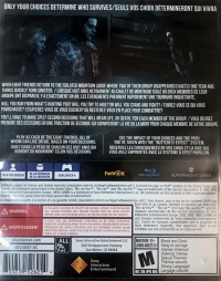 Until Dawn - PlayStation Hits [CA] Box Art