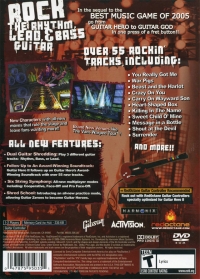 Guitar Hero II (SLUS-21447) Box Art
