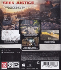 Sniper Ghost Warrior Contracts Box Art