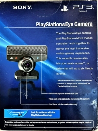 Sony PlayStation Eye Camera Box Art