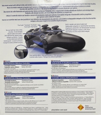 Sony DualShock 4 Wireless Controller CUH-ZCT2E (Steel Black) Box Art