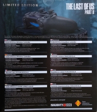 Sony DualShock 4 Wireless Controller CUH-ZCT2E - The Last of Us Part II [EU] Box Art