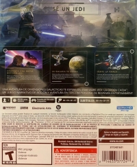 Star Wars Jedi: Fallen Order [MX] Box Art