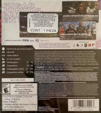 FIFA 21 [MX] Box Art