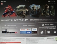 Sony PlayStation 4 CUH-2216B - Days of Play [UK] Box Art