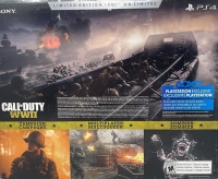 Sony PlayStation 4 CUH-2115B - Call of Duty: WWII [CA] Box Art