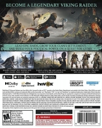 Assassin's Creed Valhalla (UBP30602397-CVR) Box Art