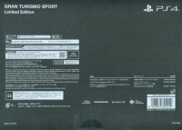 Gran Turismo Sport - Limited Edition Box Art